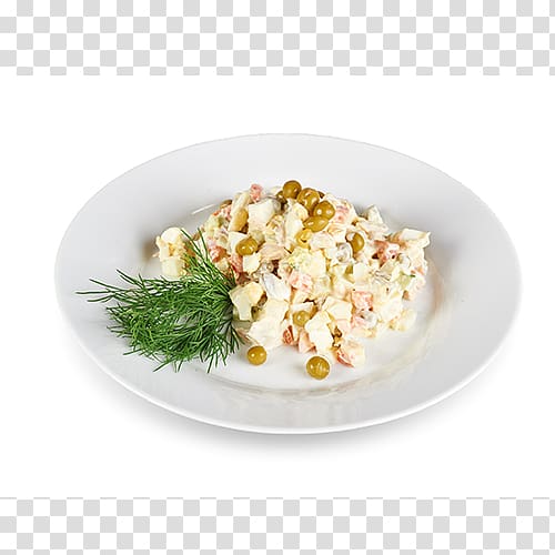 Olivier salad Shashlik Chicken Beefsteak, salad transparent background PNG clipart