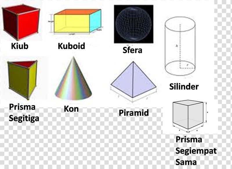 Three-dimensional space Mathematics Diagram, piramid transparent background PNG clipart