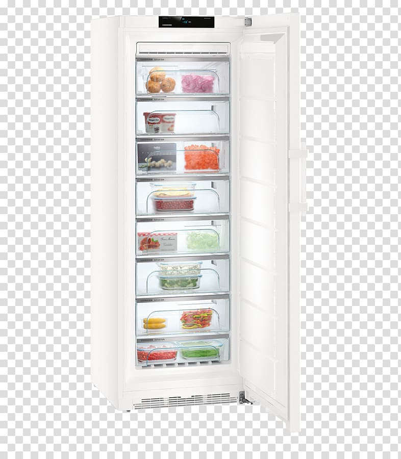 Liebherr GNP 5255 BluPerformance Premium freezer right Freezers Auto-defrost Refrigerator, refrigerator transparent background PNG clipart