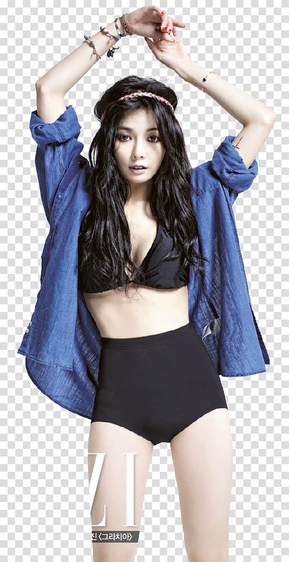 Hyuna South Korea 4Minute shoot K-pop, others transparent background PNG clipart