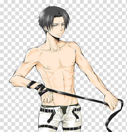 Levi Eren Yeager Attack on Titan Anime Character, aot drawing transparent background PNG clipart