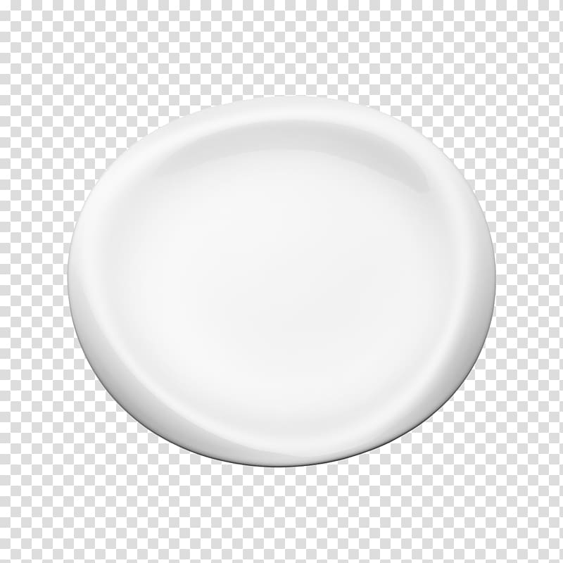 Plate Light-emitting diode White Lighting, Plate transparent background PNG clipart