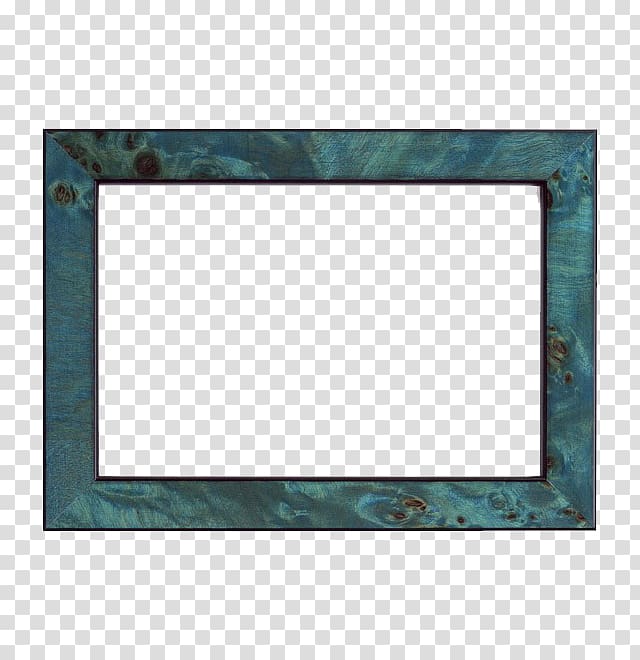 rectangular blue and teal frame , Navy blue frame, Dark blue frame transparent background PNG clipart