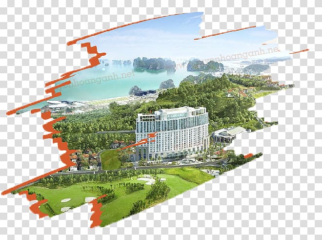 FLC Ha Long Bay Golf Course Condo hotel Hanoi, Ha Long Bay transparent background PNG clipart