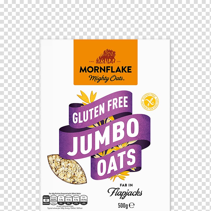 Breakfast cereal Oatmeal Mornflake Gluten-free diet, Business transparent background PNG clipart
