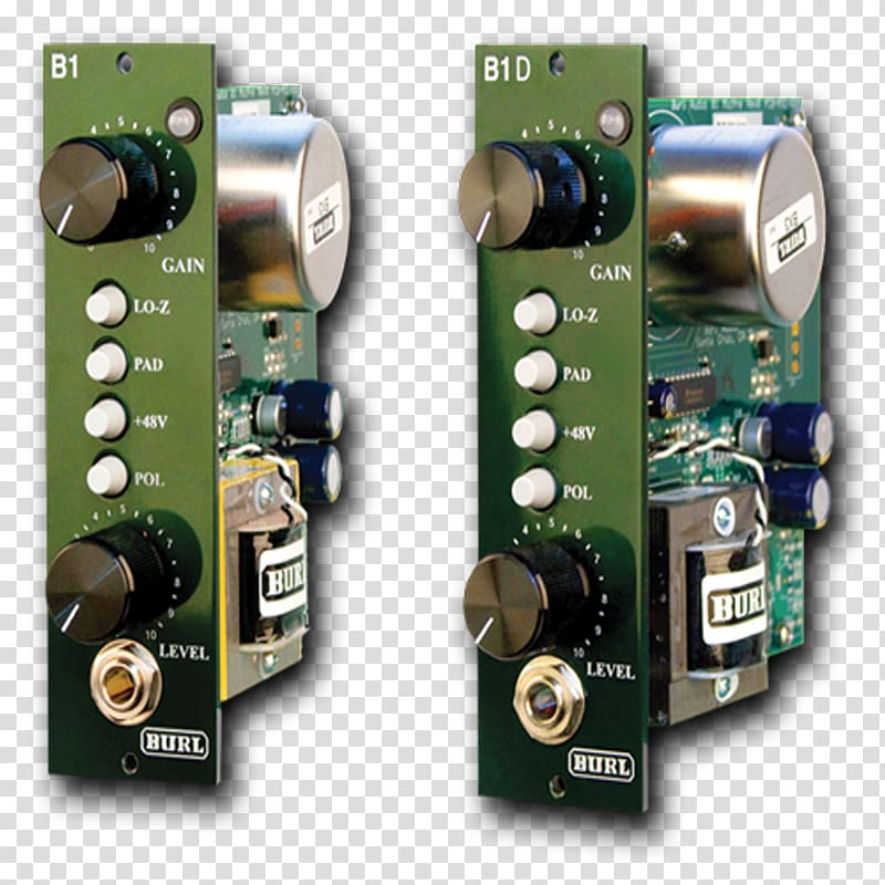 Microphone preamplifier Audio BEHRINGER Eurolive B1 Series, Microphone Preamplifier transparent background PNG clipart