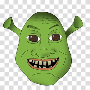 Shrek Meme Ogre Saying, Shrek transparent background PNG clipart