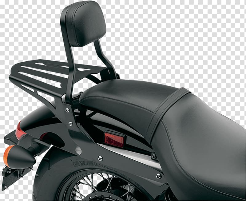 Honda Shadow Sissy bar Honda VT series Harley-Davidson, honda transparent background PNG clipart