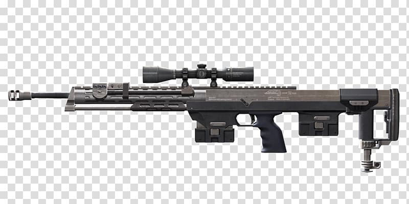 Alliance of Valiant Arms CrossFire DSR-Precision DSR-1 Sniper rifle Weapon, Heavy weapons transparent background PNG clipart