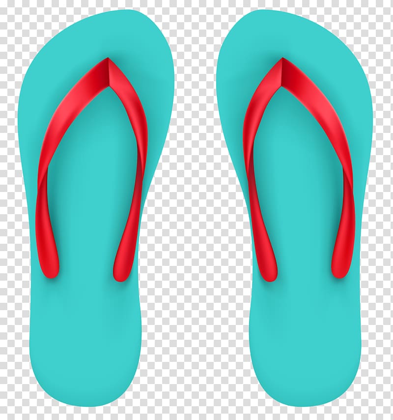 Flip-flops , Beach Sandal transparent 
