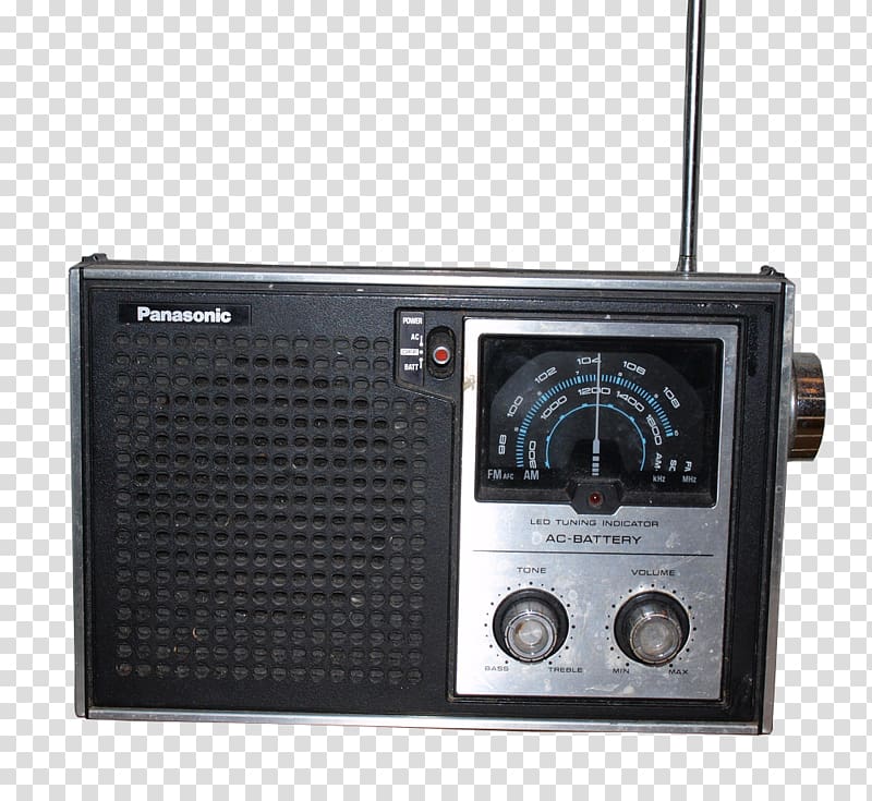 Antique radio Television Radio receiver, vintage radio transparent background PNG clipart