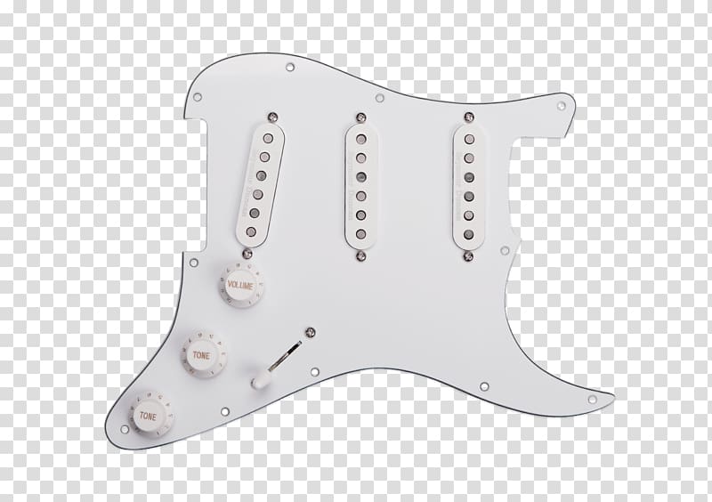 Fender Stratocaster Pickguard Fender Precision Bass Seymour Duncan Pickup, guitar transparent background PNG clipart