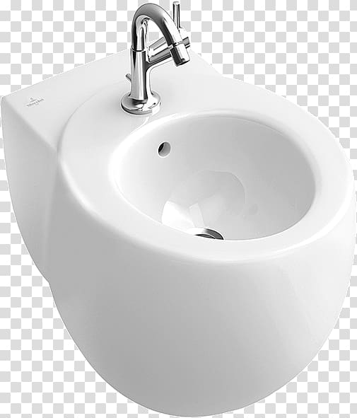 Villeroy & Boch Bidet Bathroom Porcelain Sink, others transparent background PNG clipart