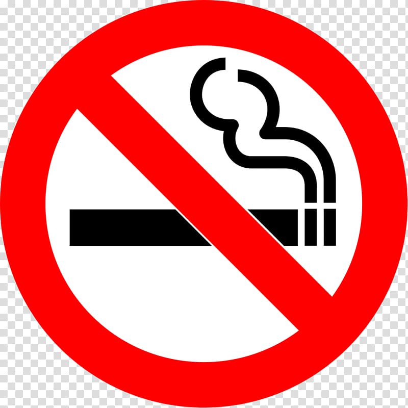 Smoking ban Smoking cessation Tobacco smoking, high voltage transparent background PNG clipart