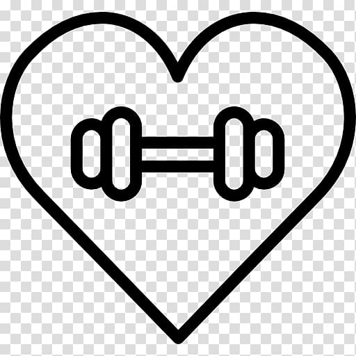 Physical fitness Fitness Centre Computer Icons CrossFit Functional training, softball heart transparent background PNG clipart