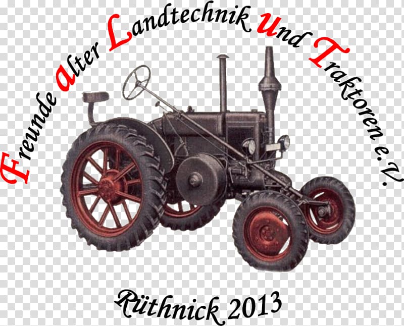 Lanz Bulldog Tractor Agricultural engineering Motor vehicle Machine, tractor transparent background PNG clipart