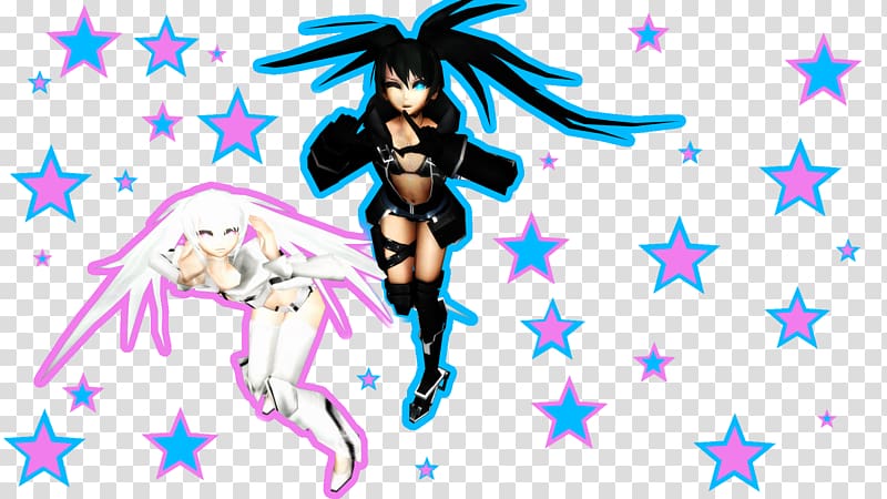 Black Rock Shooter Hatsune Miku Gummi candy MikuMikuDance, hatsune miku transparent background PNG clipart