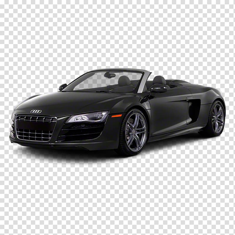 2011 Audi R8 4.2 Sports car, black,car,car,Audi r8 transparent background PNG clipart