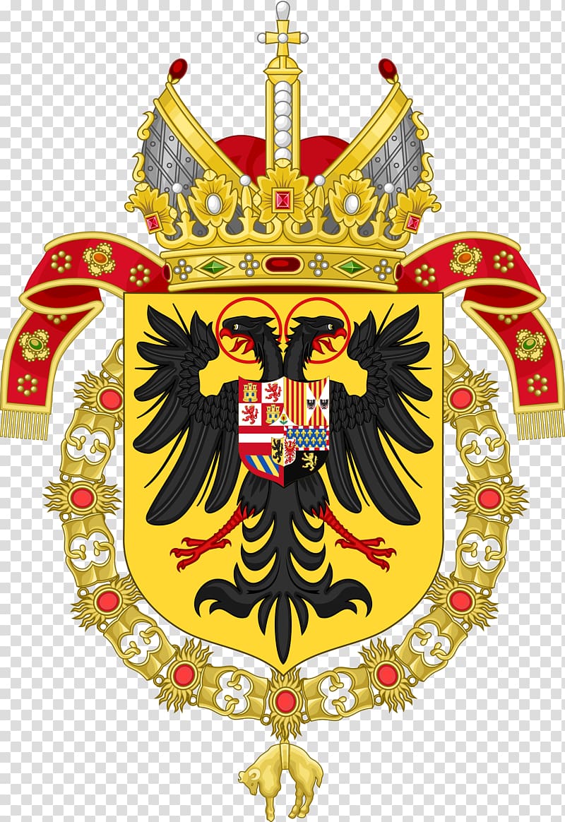 Coat of arms of Charles V, Holy Roman Emperor Coat of arms of Charles V, Holy Roman Emperor Monarch, others transparent background PNG clipart