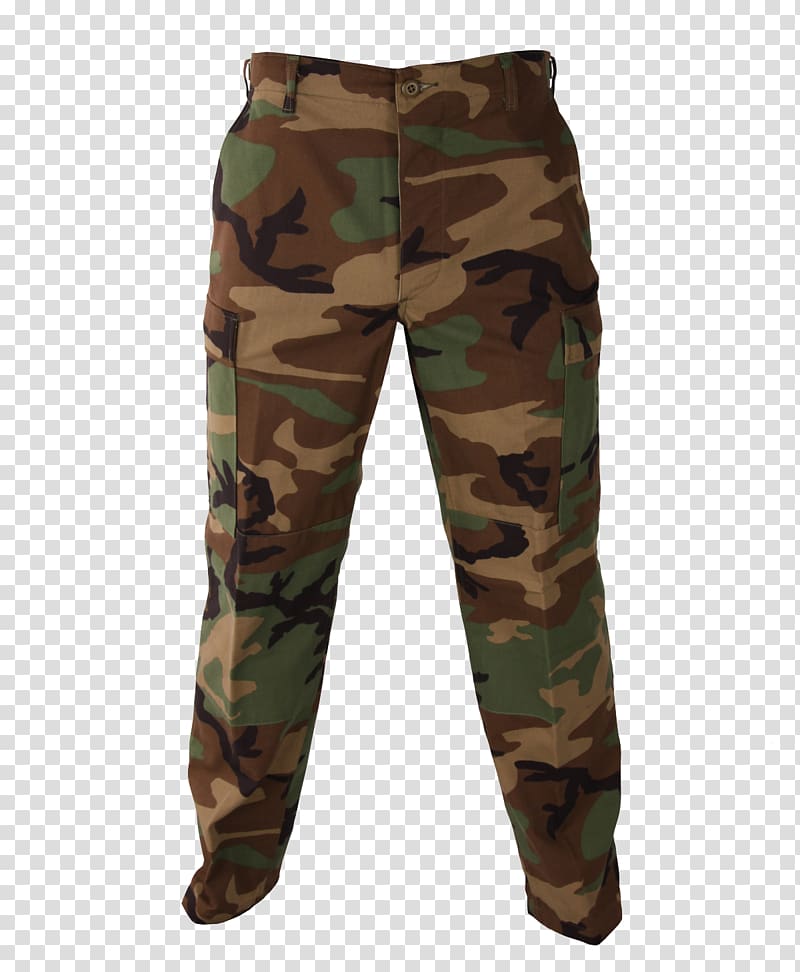 Battle Dress Uniform Tactical pants Propper U.S. Woodland, pant transparent  background PNG clipart