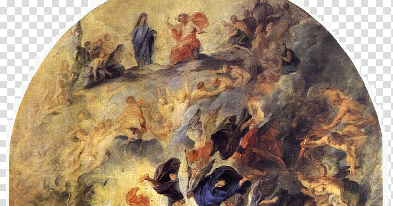 The Small Last Judgement Alte Pinakothek Painting The Fall of the Damned Musée du Louvre, painting transparent background PNG clipart