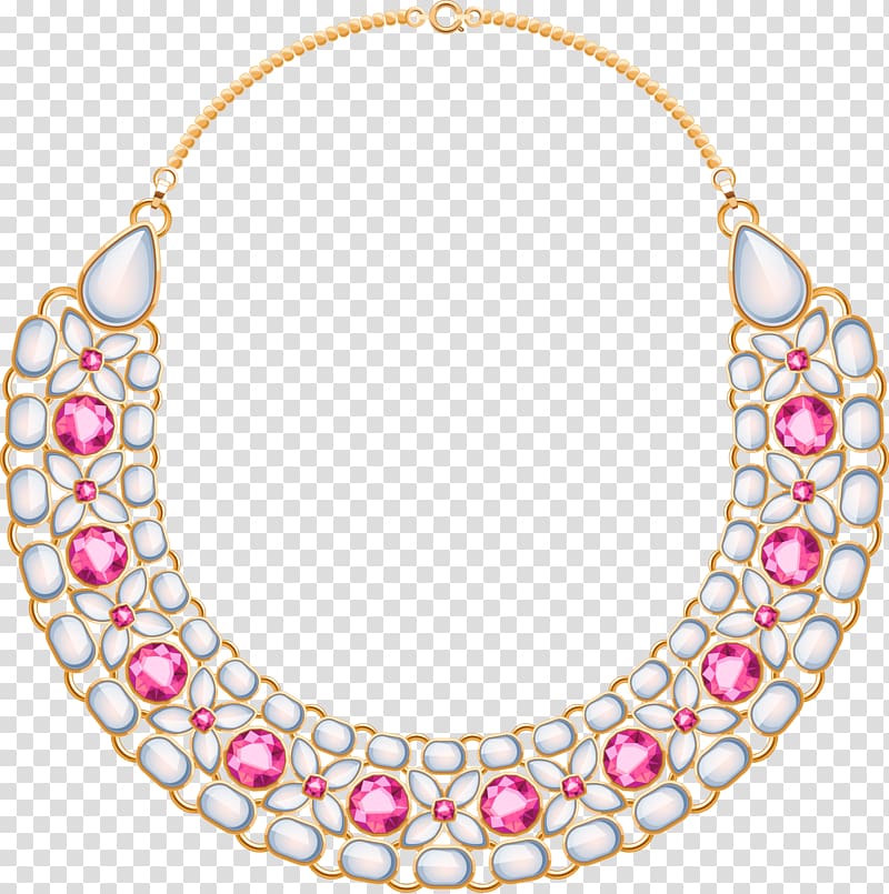 Necklace Jewellery Gemstone , Dazzling jewelry diamond jewelry transparent background PNG clipart