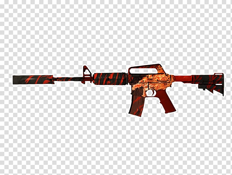 Counter-Strike: Global Offensive Steam Video game M4A1-S, weapon transparent background PNG clipart