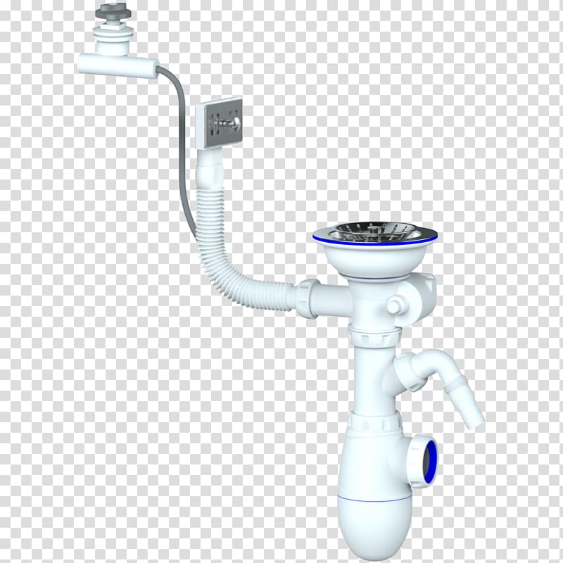 Siphon Plumbing Fixtures Sink Pipe plastic, sink transparent background PNG clipart