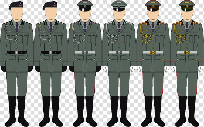Second World War Nazi Germany The Waffen-SS, Army suit transparent background PNG clipart