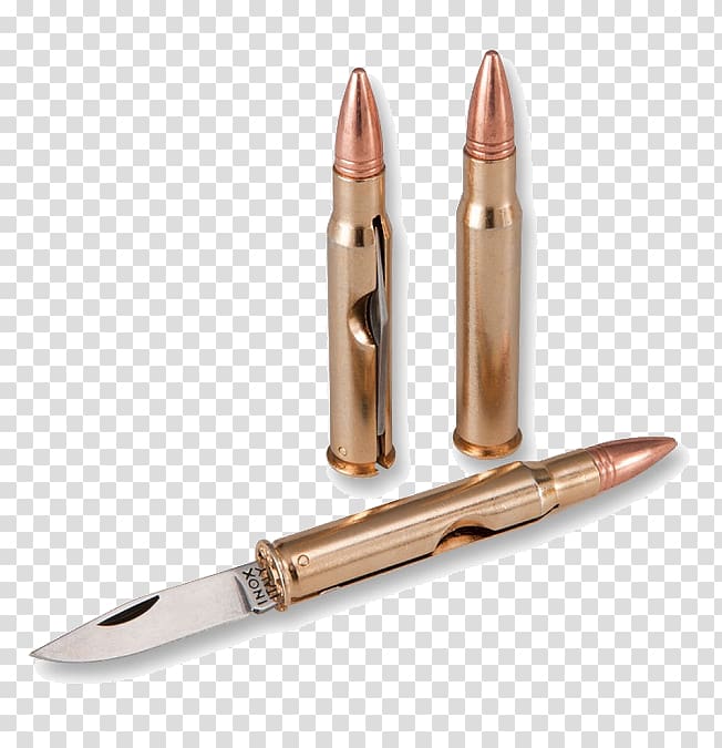 Bullet Pocketknife .30-06 Springfield Weapon, knife transparent background PNG clipart