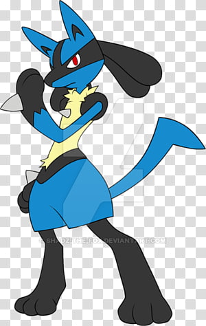 Library Lucario Transparent Shiny - Shiny Lucario Pokemon, HD Png Download  , Transparent Png Image - PNGitem