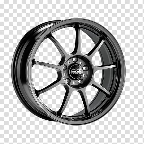 Car OZ Group Alloy wheel Tire, car transparent background PNG clipart