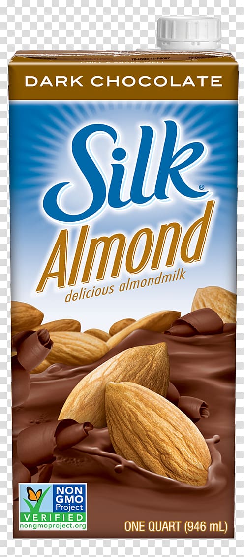 Almond milk Soy milk Milk substitute Silk, milk transparent background PNG clipart
