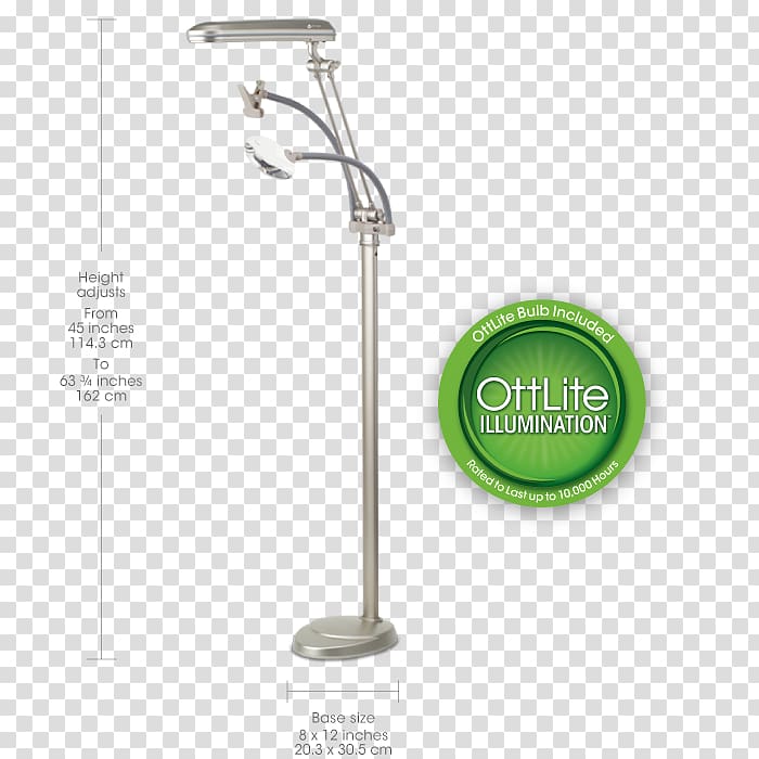 Lighting Lamp Ott Lite Textile, light transparent background PNG clipart