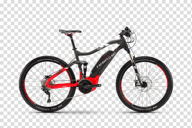 Haibike SDURO FullSeven 5.0 Electric bicycle Mountain bike, Bicycle transparent background PNG clipart