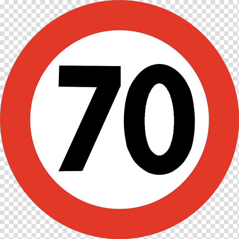 Speed limit Traffic sign Miles per hour, others transparent background PNG clipart