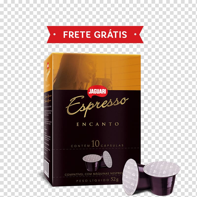 Instant coffee Espresso Single-serve coffee container Jaguari, Coffee transparent background PNG clipart