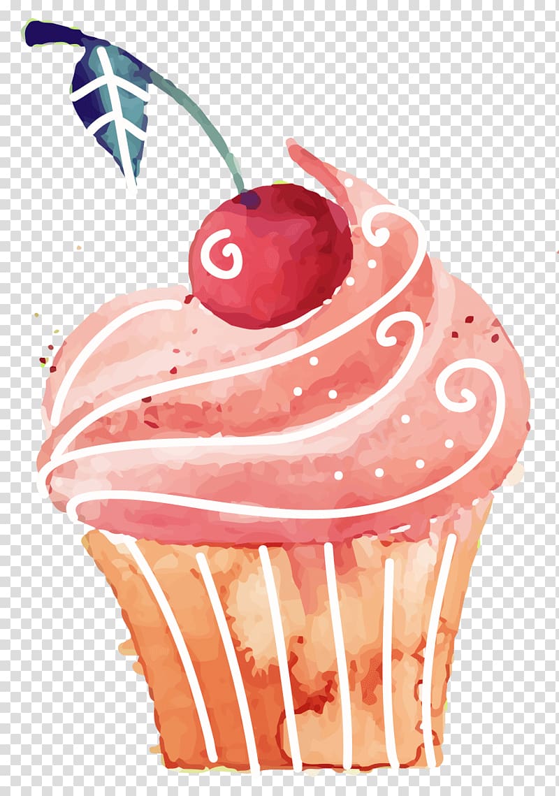 Cupcake Muffin Red velvet cake Cheesecake Sponge cake, cake transparent background PNG clipart