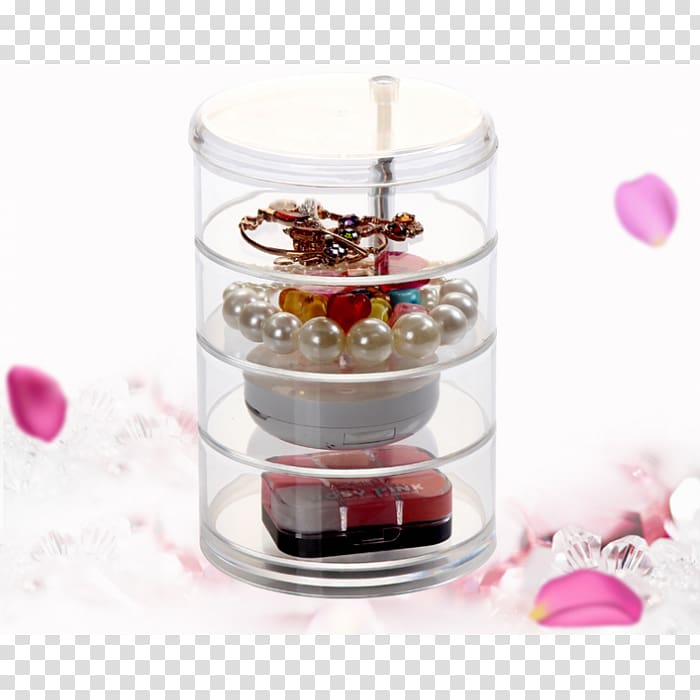 Glass Lid Cosmetics Plastic Box, glass transparent background PNG clipart