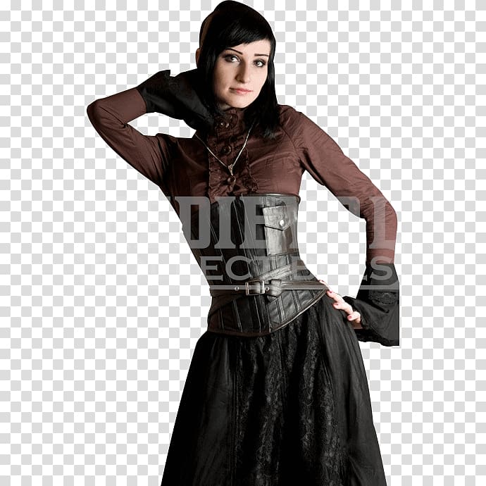 Corset Dress Steampunk Bodice Clothing, steampunk doctor who transparent background PNG clipart