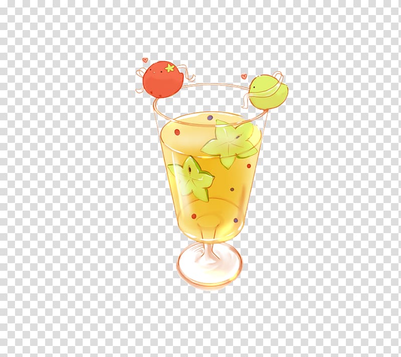 Orange juice Orange drink Cocktail Punch, Great cold chick transparent background PNG clipart