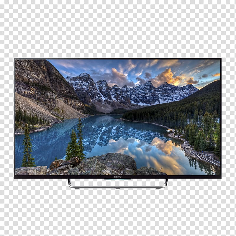 Bravia LED-backlit LCD 索尼 Smart TV Sony, sony transparent background PNG clipart