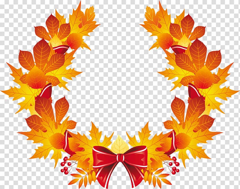 Knowledge Day School College September 1 Holiday, leaf wreath transparent background PNG clipart