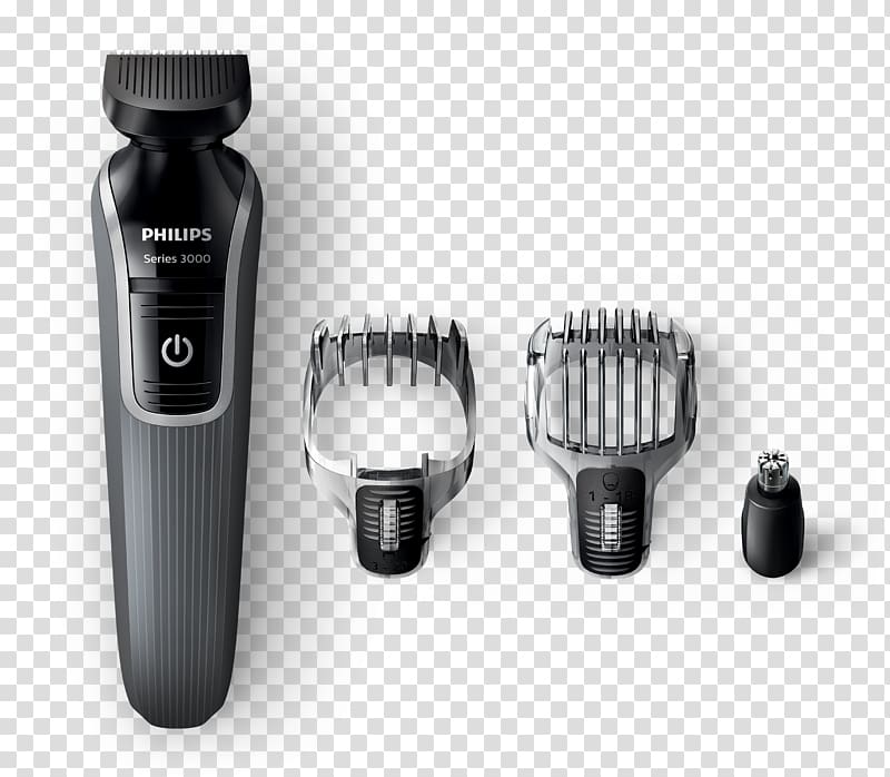 Hair clipper Philips QG3332/23 Beard Shaving Philips Norelco Multigroom Series 3100, Hair trimmer transparent background PNG clipart