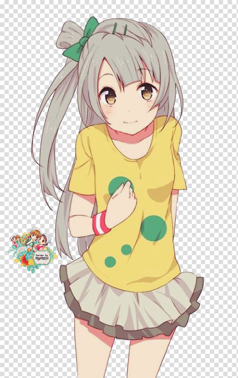 Kotori Minami Anime Drawing Naruto Uzumaki, anime girl transparent background PNG clipart