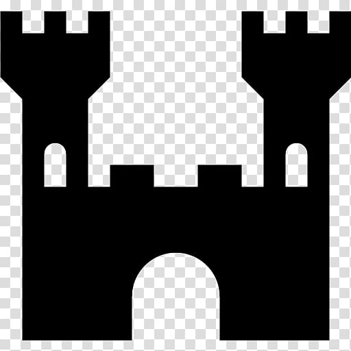 Caernarfon Castle Computer Icons Fortification, castle symbol transparent background PNG clipart