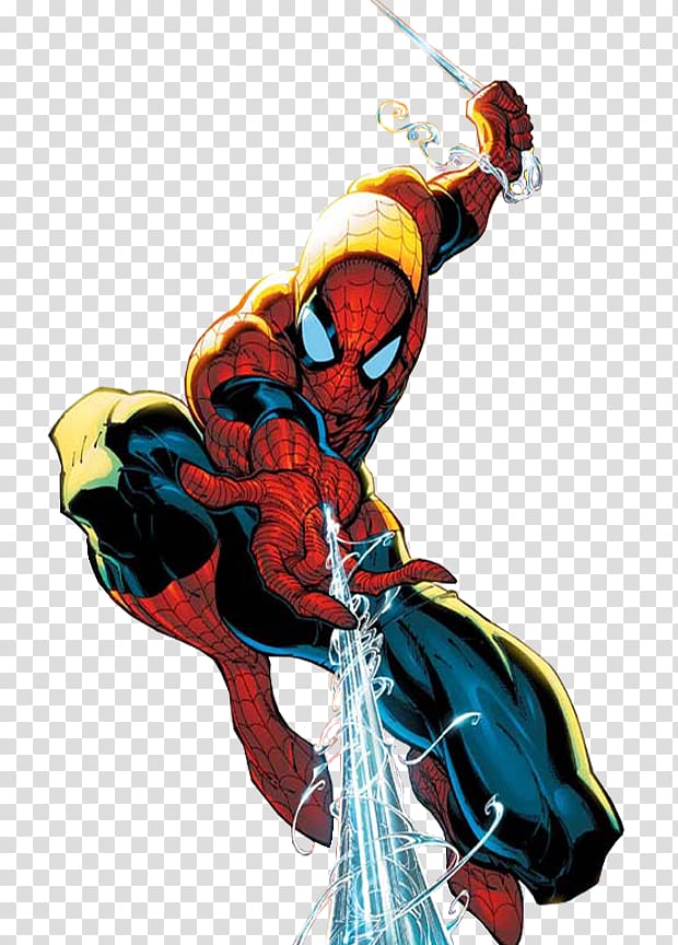 Ultimate Spider-Man Comic book Marvel Comics, spider-man transparent background PNG clipart