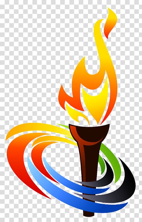 2018 Winter Olympics torch relay Olympic Games Rio 2016 PyeongChang 2018 Olympic Winter Games 2016 Summer Olympics torch relay, olympics rings transparent background PNG clipart