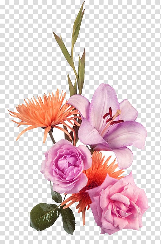 Flower bouquet Watercolor painting Nosegay, Nice bouquet transparent background PNG clipart