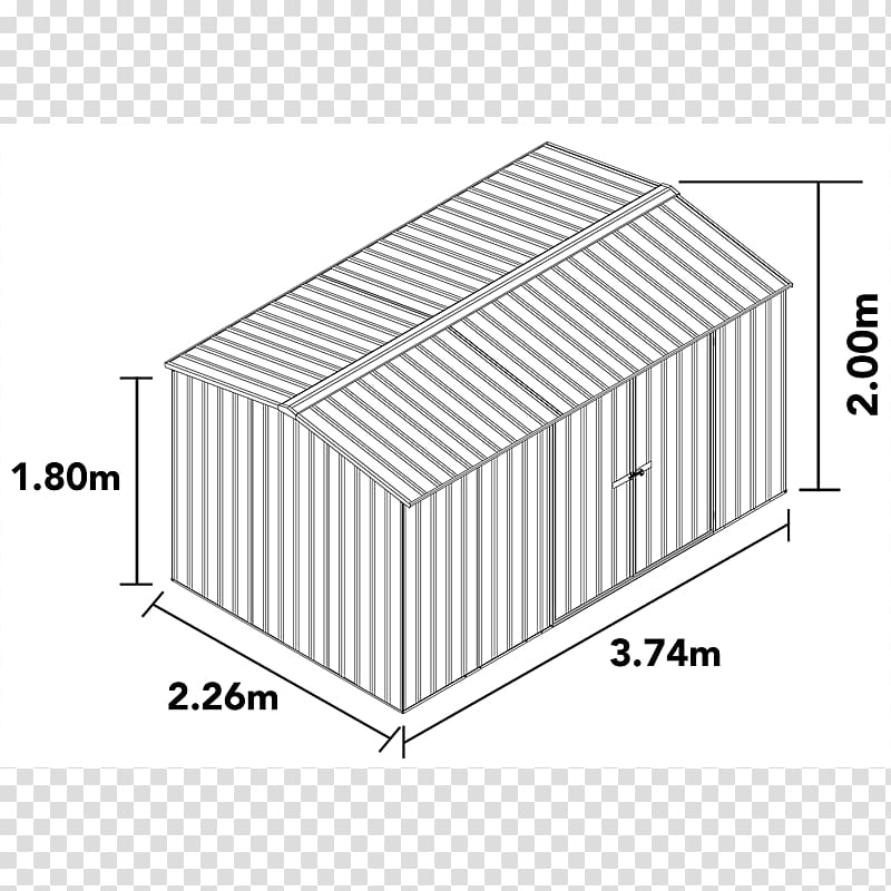 Bed frame Bed size Cots Drawing, garden shed transparent background PNG clipart